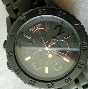 Nixon Refined 200 M Stainless Steel Watch 38-20